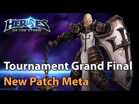 ► Heroes of the Storm Pro Gameplay: Grand Final - Spartanien vs. Huron