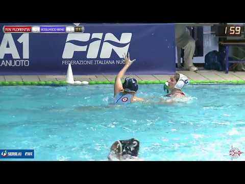 R.N.Florentia Vs Bogliasco Bene 5^ andata Serie A1 femmimile