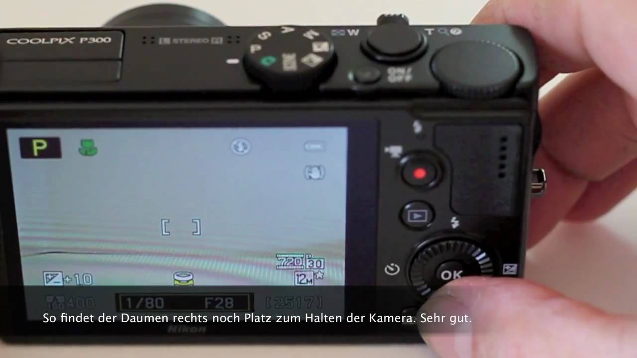 NIKON Coolpix P300 - Review incl. ISO-Test