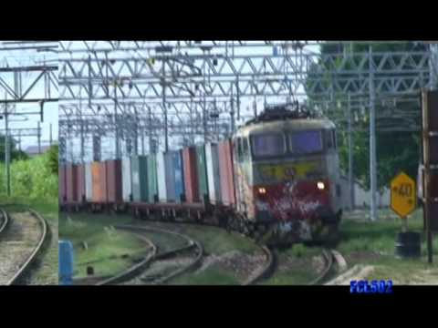 E 646  E656 IN TRANSITO  A PISA SAN ROSSORE