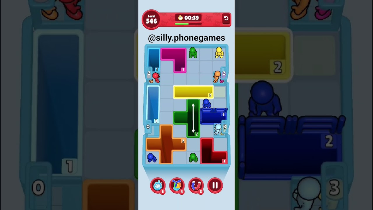 Drop Away Level 546 Walkthrough Solution