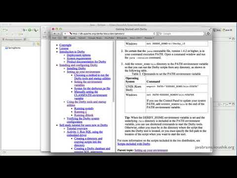 Spring Tutorial 36   Introduction to Spring Data and Setting Up