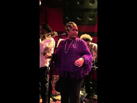 AfroLatina Mai-Elka Prado Gil y Delsonido, Rockwood Music Hall, NYC