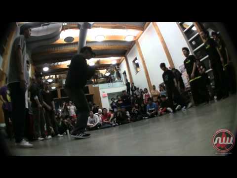 Crew In The Front 2 Quarter Finals: Floorstorm vs Front Z-On