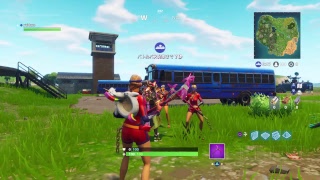 フォートナイトやるぞー！