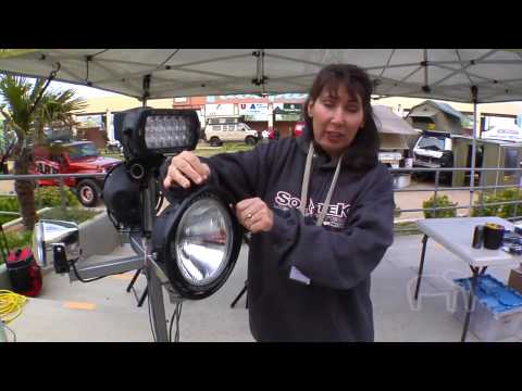 Baja Designs shows us the latest in off-highway LED lighting