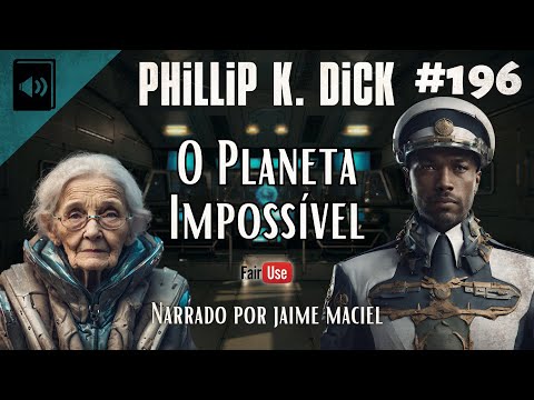 #196 - Audiolivro - O Planeta Impossível - Phillip K. Dick