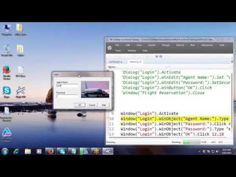 UFT Tutorial 5: Recording Modes, Types of Objects in UFT