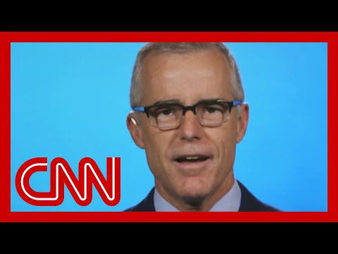 司法省はアンドリュー・マッケイブの調査を取り下げた。彼の反応を見てください。 (DOJ drops Andrew McCabe probe. Watch his reaction.)