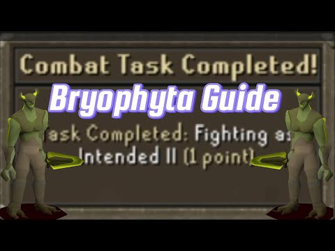 Updated Bryophyta Boss Guide (F2P & Members) & All Combat Achievements | OSRS 2025