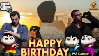GTA 5: Celebrating  PSS Gamers Birthday 😲🎉 B