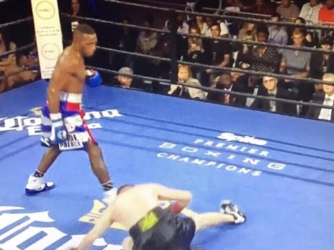 LARA STOPS FOREMAN 4TH ROUND TKO....NEEDS BIG FIGHT NEXT!!!