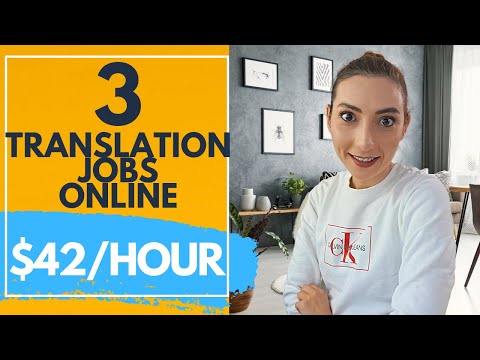 3 Freelance translation jobs online that actually pay well in 2021 (BEGINNER FRIENDLY)