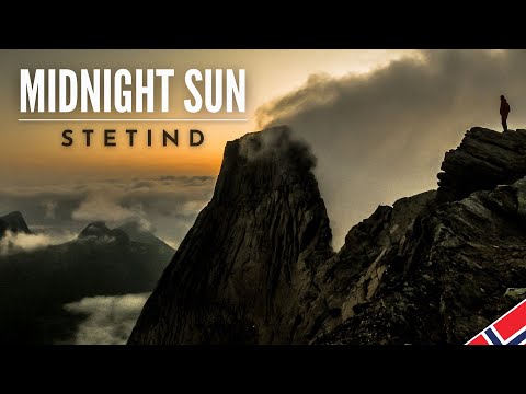 Midnight Sun Hike 🇳🇴 STETIND