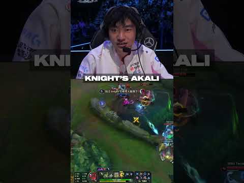 Knight 🤝 Akali