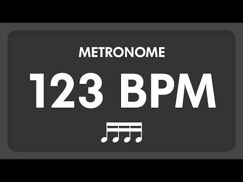 123 BPM - Metronome - 16th Notes
