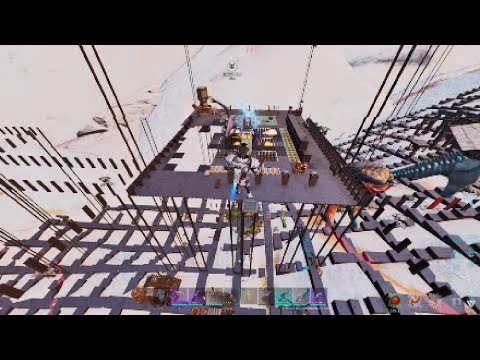 Ark ASA Small Tribes | Solo countering Fat insided snow plat | Koopa Troopas