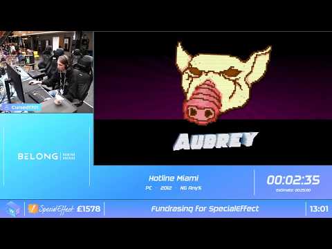 WASD 2020 - Hotline Miami (NG Any%) in 20:17 by Cursed1701