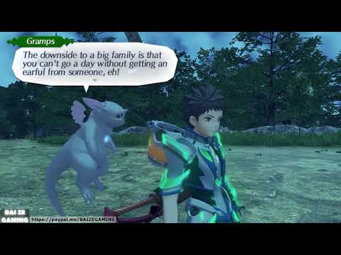 Theory and Praxis Sidequest! Xenoblade Chronicles 2 Pt115!