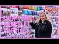 Shop For Beads With Me VLOG STYLE Hobby Lobby 50 Off SALE Restocking Clay Beads ️ BEADMAS