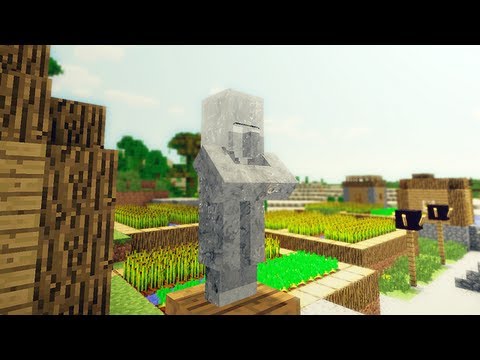 Insane Minecraft Villagers?! Must Watch!!