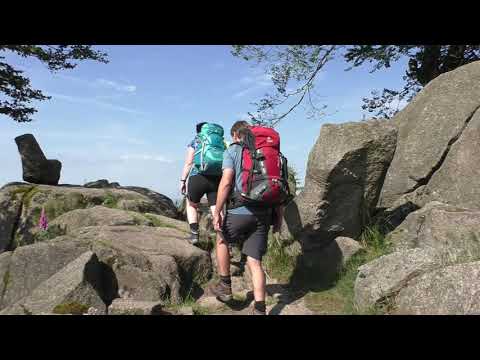 Rennsteig in 7 Tagen