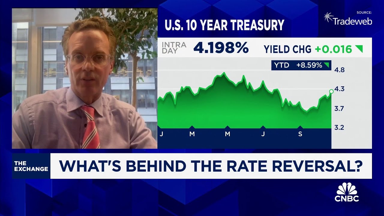 Interest rates are rising mostly because of higher term premium, says SMBC Nikko's Joseph Lavorgna