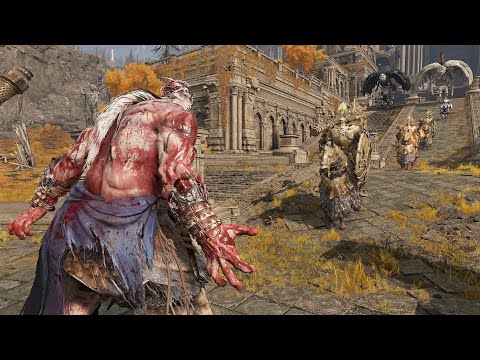 Tree Sentinels & Gargoyles Challenge - Elden Ring