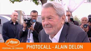 ALAIN DELON  Photocall  Cannes 2  EV