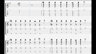 (Marshmello) Alone - Guitar Tab | Fingerstyle | HD 1080p