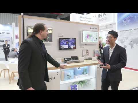Ken Briodagh Interviews Austen Lu with Adlink at embedded world 2025 Video 1