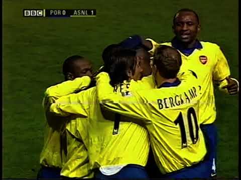 Portsmouth 0-1 Arsenal 2004/05
