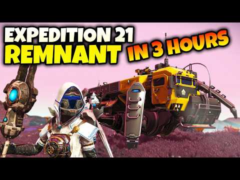 NMS Remnant Expedition 21 In 3 HOURS - Full Guide | No Man's Sky