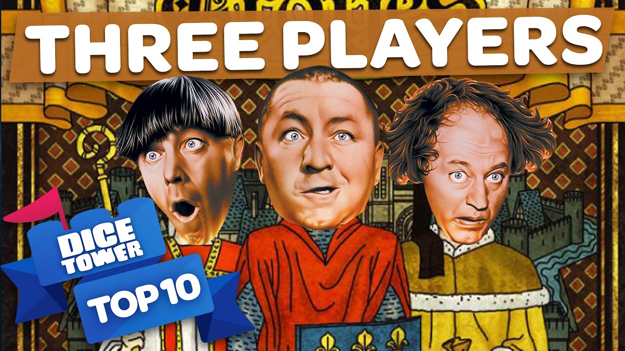 Top 10 Games for 3 Players