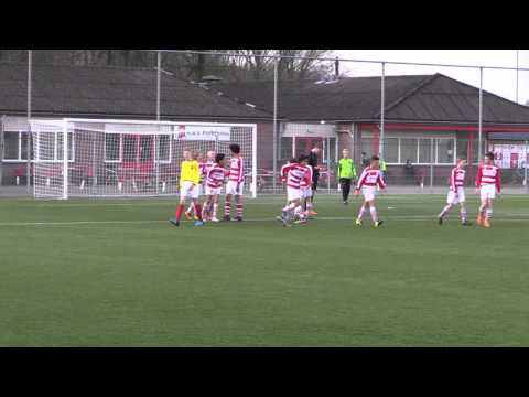 Fortissimo D1 vs SVL D1 (1-8) 2e HELFT 16-04-2016