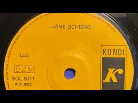 JANE OCHIENG.KUNDI 11 SIDE B .by WILSON OKETCH & JOHN OKETCH.KAUDHA TWINS BAND.