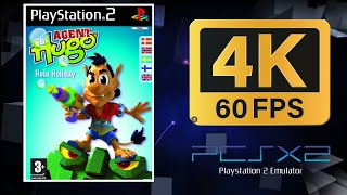 Agent Hugo: Hula Holiday | PS2 (PCSX2) | 4K UHD