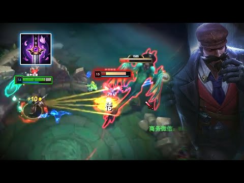 Rank 1 Graves : His Mechanic is so Aggressive in Early Game - Engsub