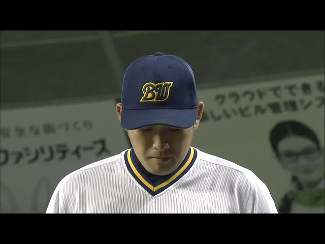 バファローズ・海田智行投手ヒーローインタビュー 9月1日 埼玉西武ライオンズ 対 オリックス・バファローズ