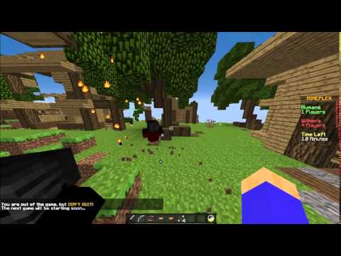 Minecraft |Wither vs Humans|w/Mark10619
