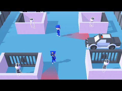 Prison Wreck - All Levels Gameplay Android iOS (Levels 1-6)