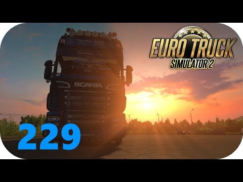 ETS2 DX11 | 229 | TransArt: Fachliches mit Hermy | Scania R580