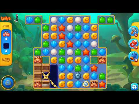 Fishdom level 7881 / Фишдом уровень 7881