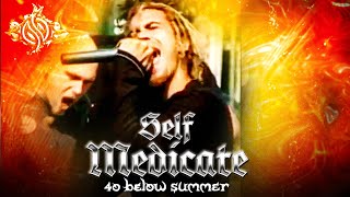 40 Below Summer  - Self Medicate (Official Music Video) 4K HD