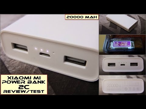 Xiaomi Mi Power Bank 2C (20,000mAh): Review/Test