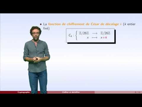 Cryptography - Part 1: Caesar Cipher