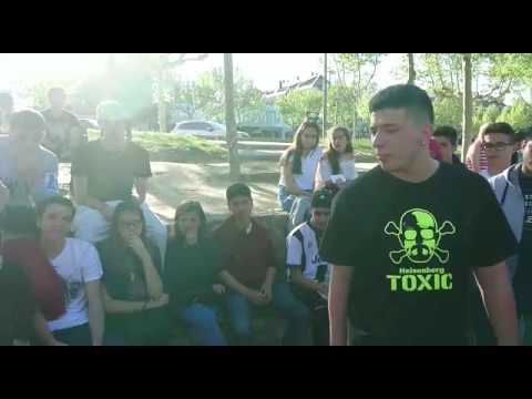 MAZIU VS. MITO - Parmac Battles #3 (15/04/17) | 14avos |