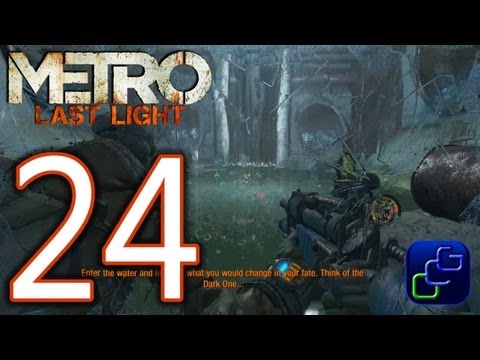 Metro: Last Light Walkthrough - Part 24 - Chapter 21: Khan