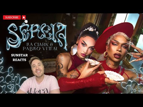 Lia Clark & Pabllo Vittar - SEREIA (Vídeo Oficial) Reaction #pabllovittar #liaclark #sereia