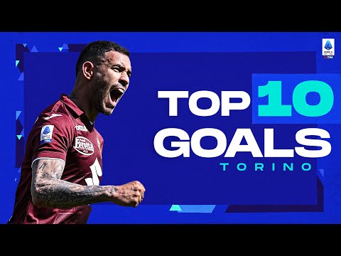 The best goals of every team: Torino | Top 10 Goals | Serie A 2022/23